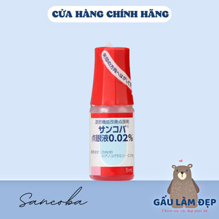  Nước Nhỏ Mắt Cận SANCOBA Nhật Bản 1 Lọ 5ml