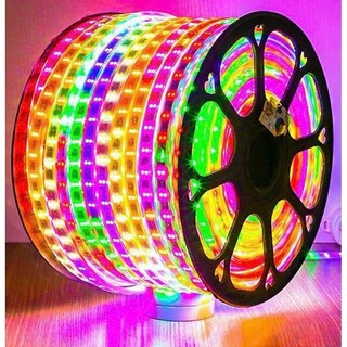 Dây đèn led dây led cuộn 2835 120b/ 1 mét đủ màu và chạy đuổi cuộn 100m