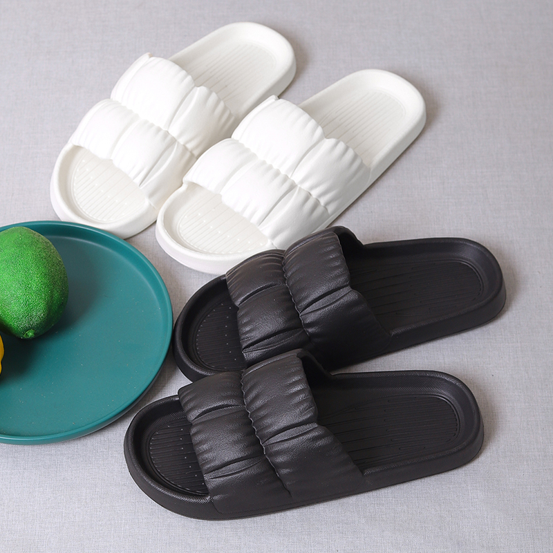 Dép Đi Trong Nhà / Ngoài Trời, Họa Tiết Hoạt Hình Thời Trang Cho Cặp Đôi - Fan mi