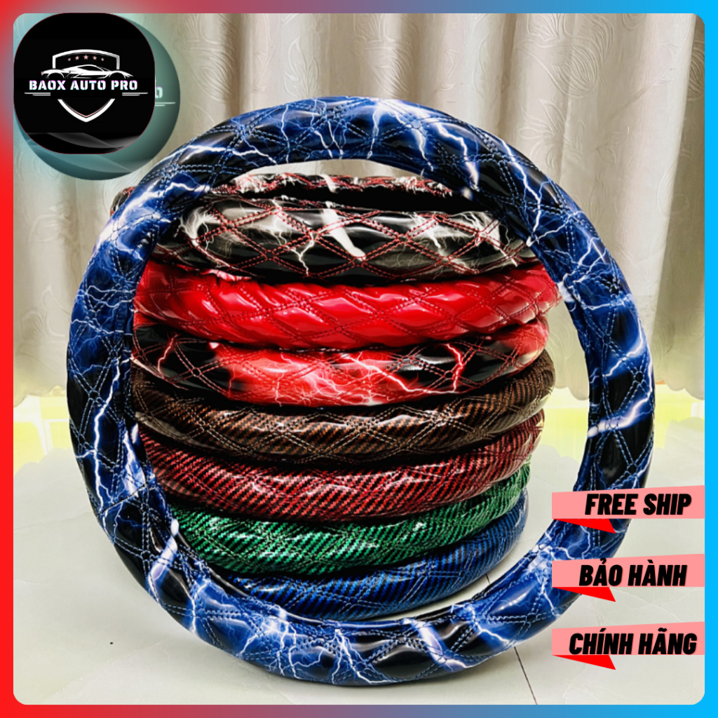 BỌC VÔ LĂNG THÁI LOẠI 1 CHO XE CON, XE TẢI, XE KHÁCH, XE CÔNG SIZE 38-45CM