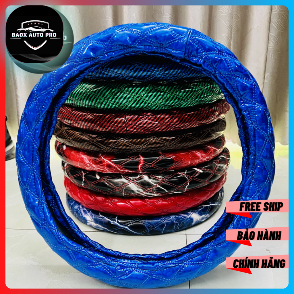 BỌC VÔ LĂNG THÁI LOẠI 1 CHO XE CON, XE TẢI, XE KHÁCH, XE CÔNG SIZE 38-45CM