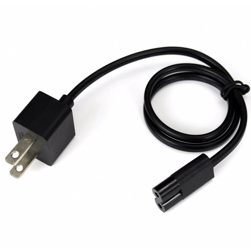 Dây nguồn xịn cho sạc laptop, dây cáp nguồn Adapter laptop 1m2 chính hãng Volex