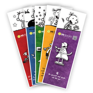 Bookmark Chú Bé Nhút Nhát , thương hiệu HG Books