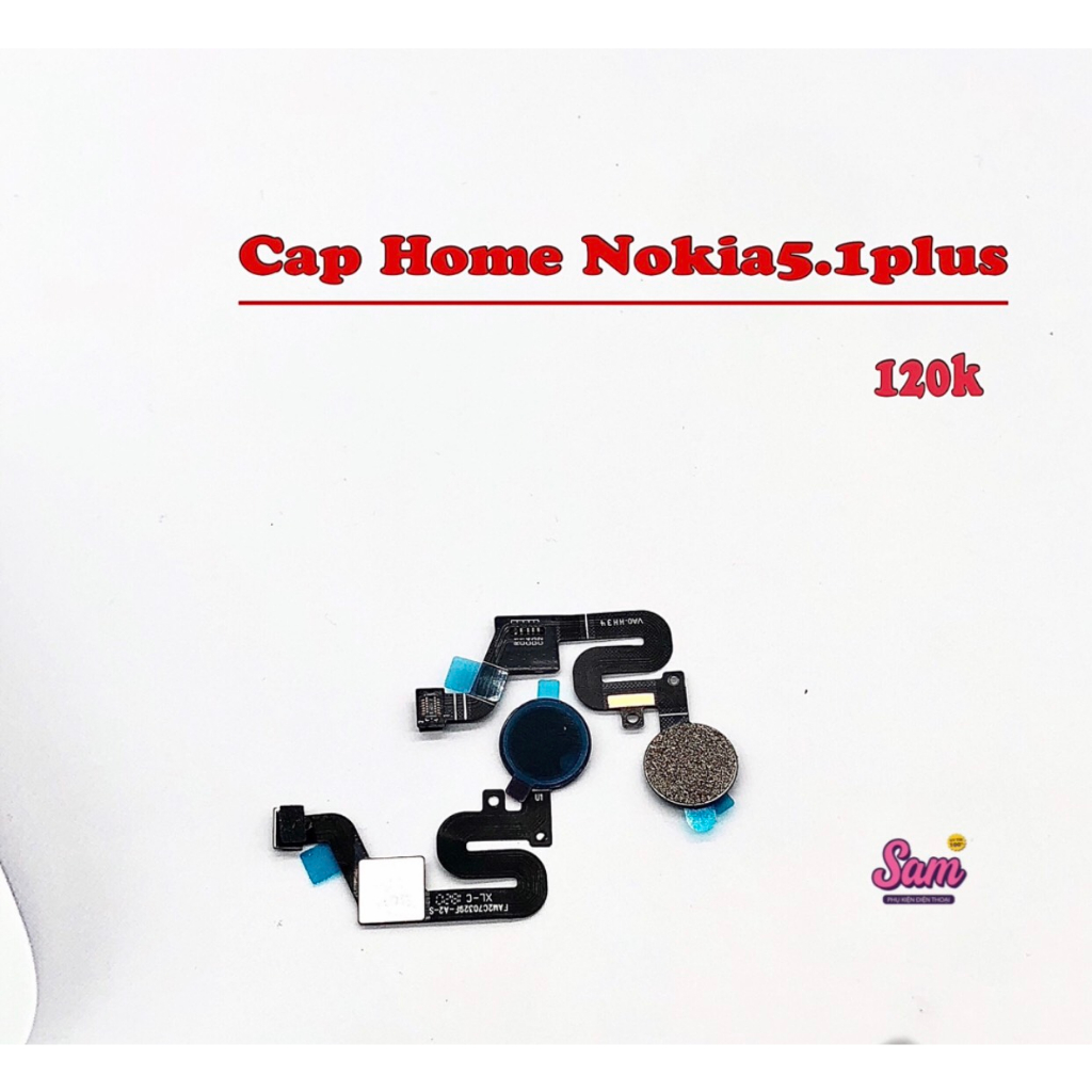 Cáp home / Khay sim Nokia 5.1 Plus