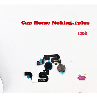 Cáp home / khay sim nokia 5.1 plus