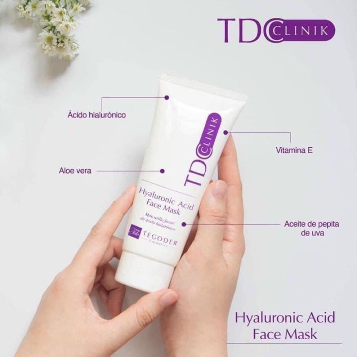 Mặt nạ HA cấp ẩm căng mọng tế bào Tegoder Hyaluronic Acid face mask 200 ml T6156