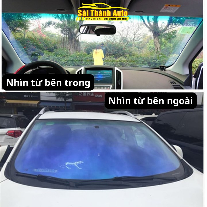 Phim cách nhiệt dán kính lái ô tô cao cấp Nano Ceramic - Phim cách nhiệt ô tô kính lái
