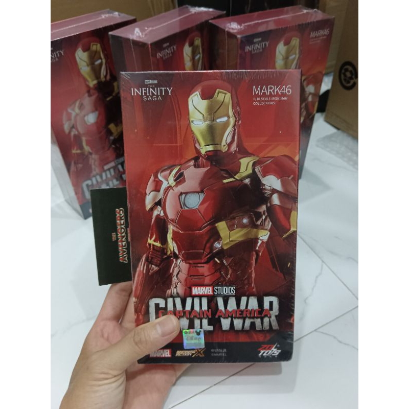 Mô hình ZD Toys Iron Man Mk46 có sẵn