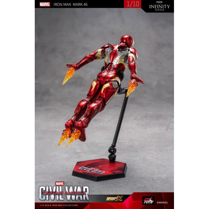 Mô hình ZD Toys Iron Man Mk46 có sẵn