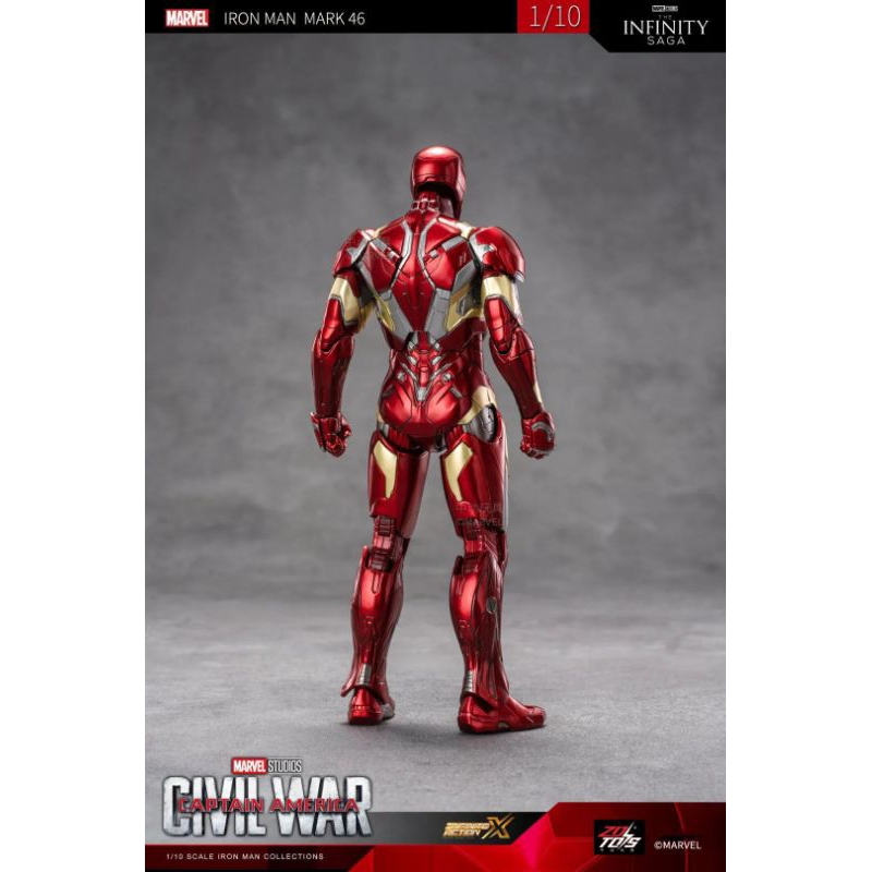 Mô hình ZD Toys Iron Man Mk46 có sẵn