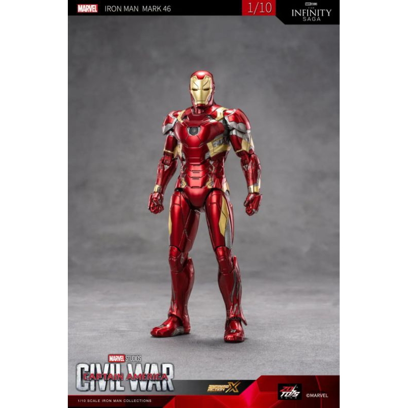 Mô hình ZD Toys Iron Man Mk46 có sẵn