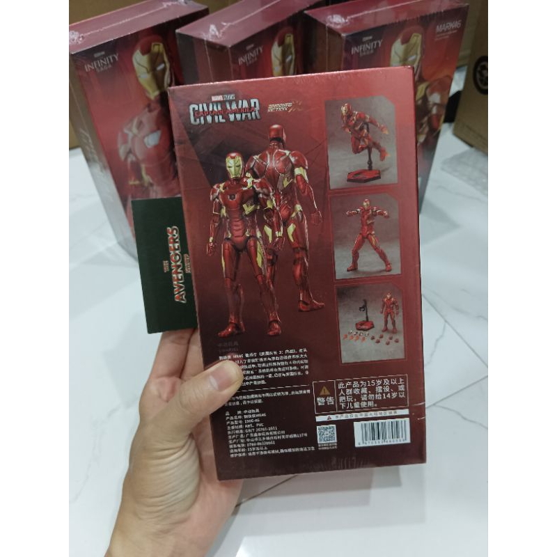 Mô hình ZD Toys Iron Man Mk46 có sẵn