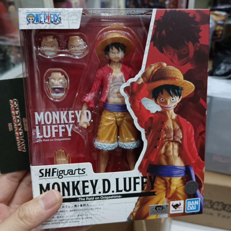 Mô hình SHF Monkey.D. Luffy trong One Piece có sẵn