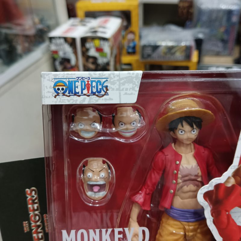 Mô hình SHF Monkey.D. Luffy trong One Piece có sẵn