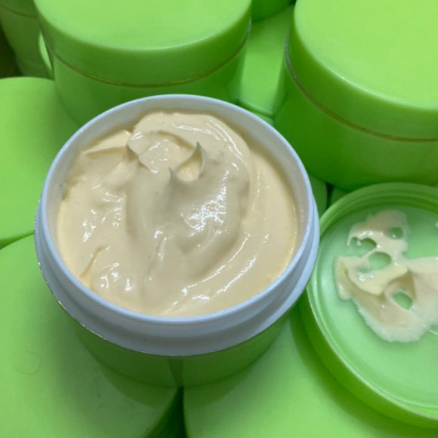 Kem body Nạo độcQuyen Hũ 150G/250G/500G Kem hơi lợn cợn vỗ thấm mịn