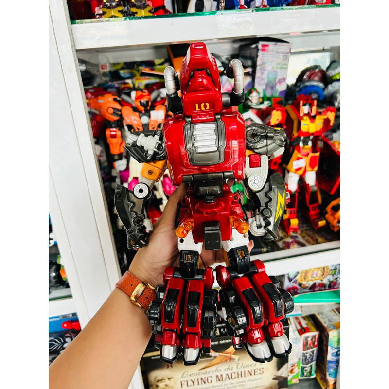 Đồ chơi Robo Young Toys Biklonz Hurrycane Toy Robot Korean TV Animation chính hãng