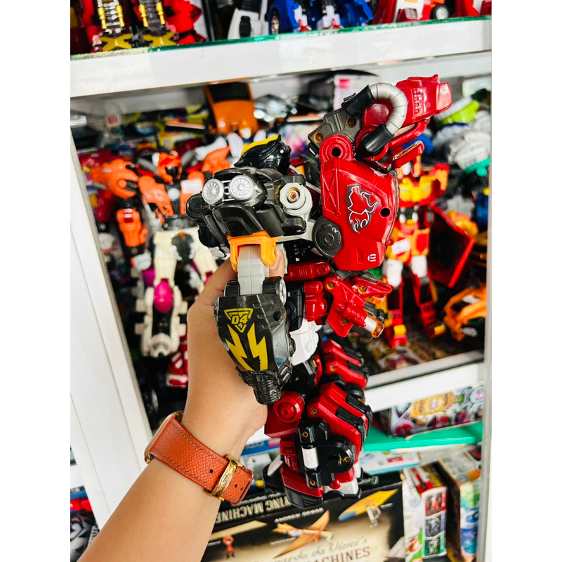 Đồ chơi Robo Young Toys Biklonz Hurrycane Toy Robot Korean TV Animation chính hãng