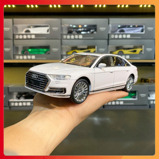 Mô hình xe audi a8 tỉ lệ 1:24 chezhi