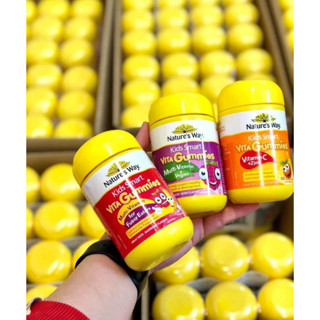 Kẹo Gummies nature s Way Kẹo Gum Bổ Sung Vitamin cho bé