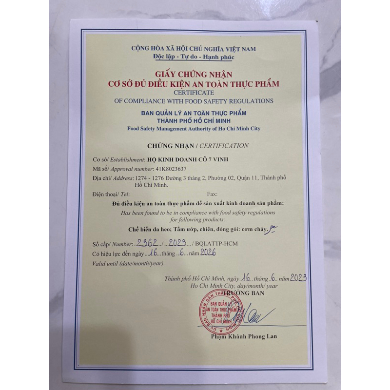 500gr da heo mắm tỏi