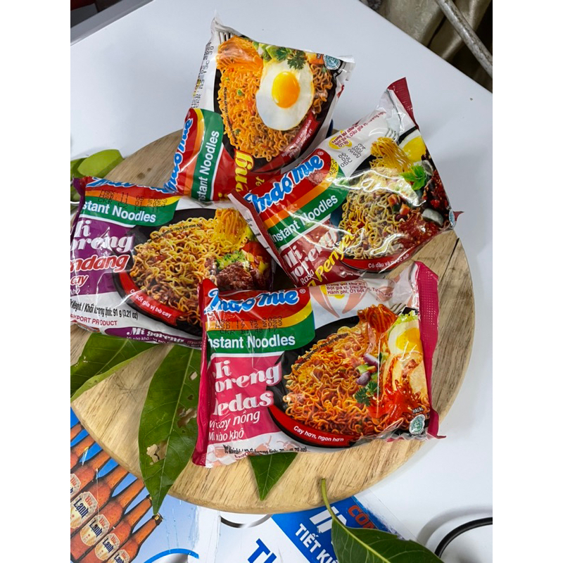 Mì indomie đủ vị thùng 20 gói và 40 gói có mix vị