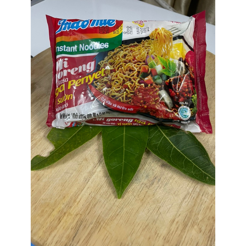 Mì indomie đủ vị thùng 20 gói và 40 gói có mix vị