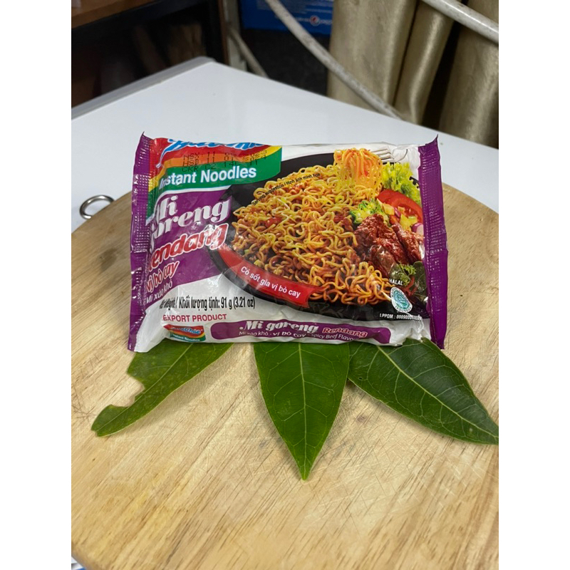 Mì indomie đủ vị thùng 20 gói và 40 gói có mix vị