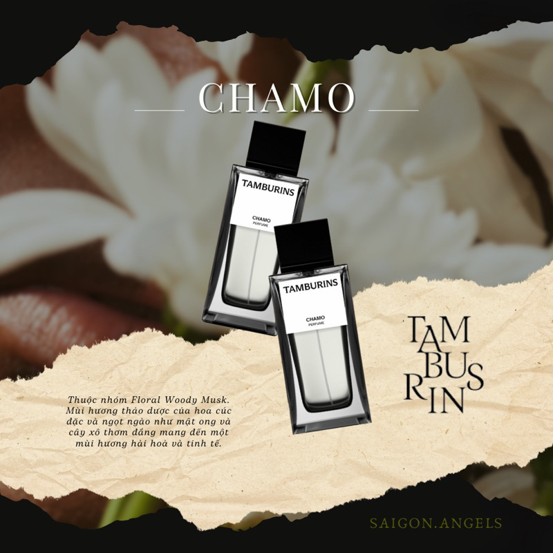 10ml - Tamburins Chamo | Nước hoa Unisex