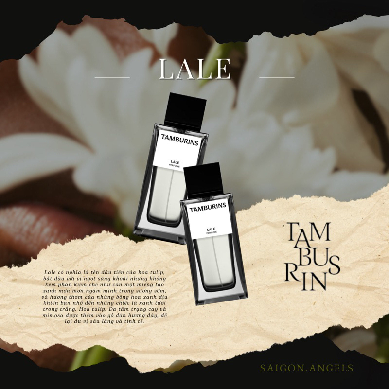 10ml - Tamburins Lale | Nước hoa Unisex