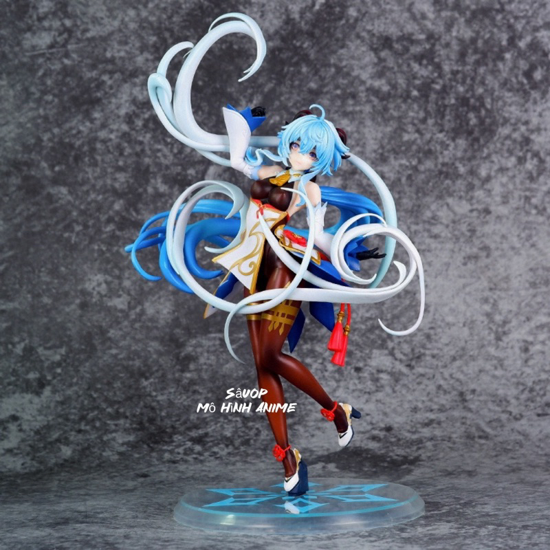 Mô hình nhân vật Ganyu Sơn Trạch Lân Tích cao 28cm (Mô hình Genshin impact figure)
