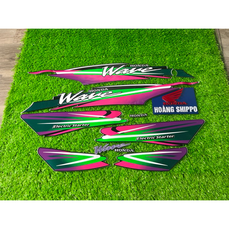 Tem wave thái 100cc 3 lớp đế kondas