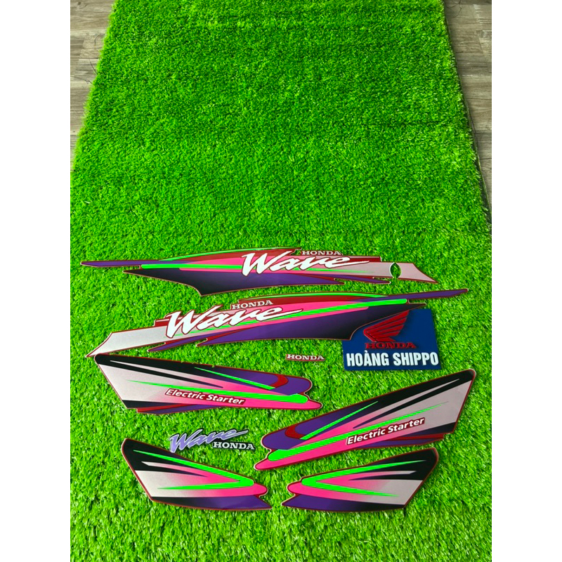 Tem wave thái 100cc 3 lớp đế kondas