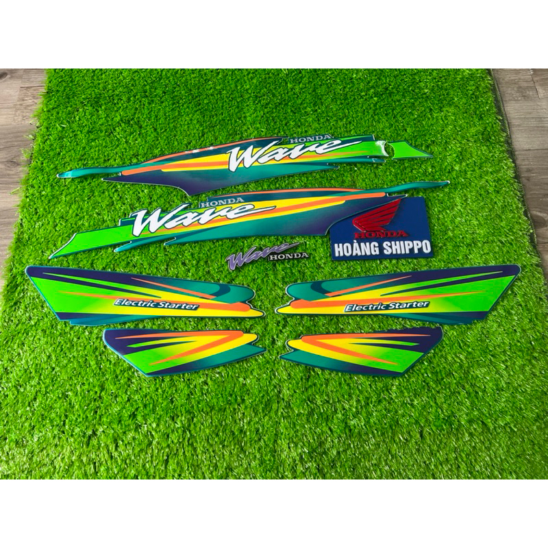 Tem wave thái 100cc 3 lớp đế kondas