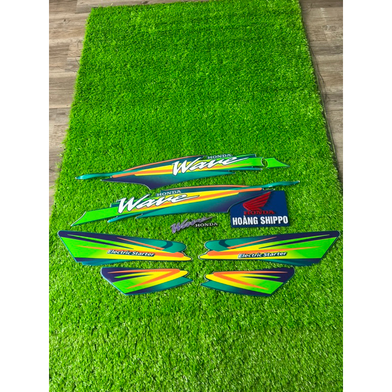 Tem wave thái 100cc 3 lớp đế kondas