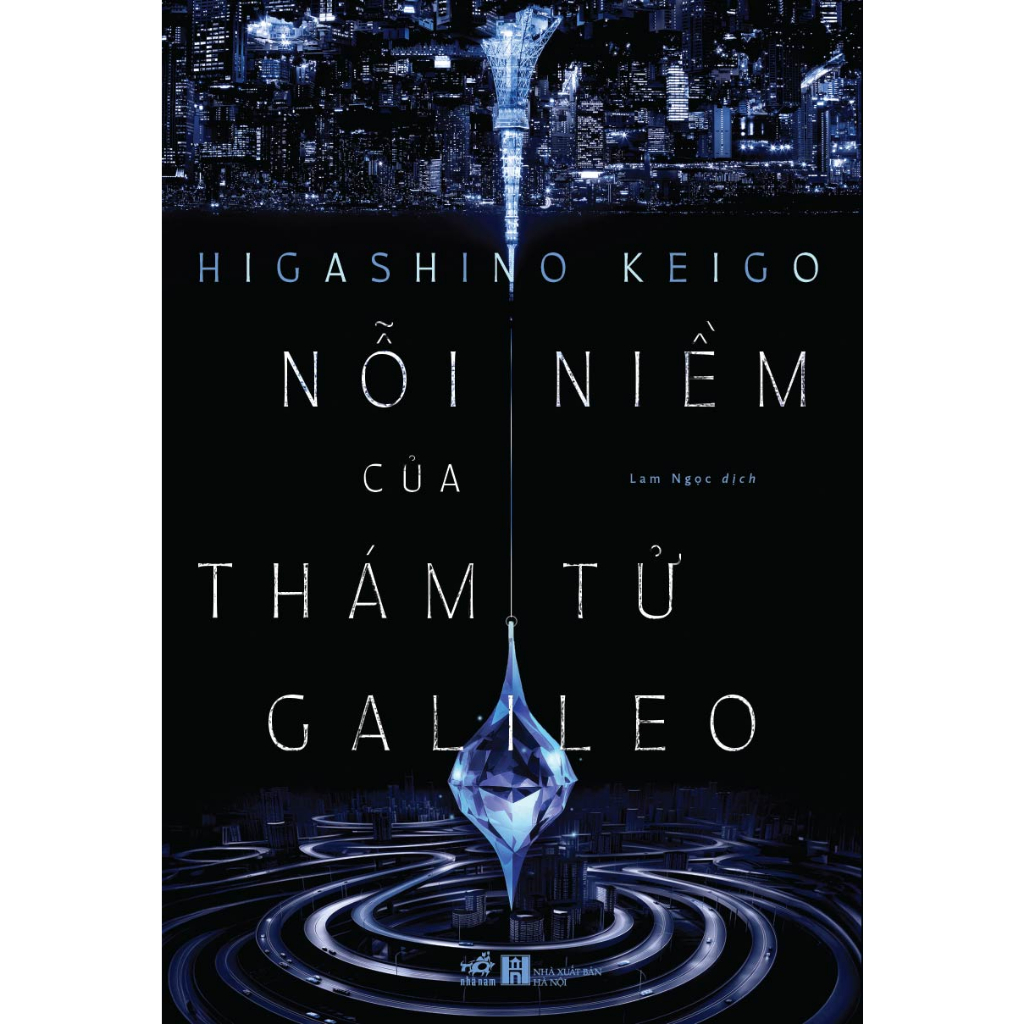 Sách - Nỗi niềm của thám tử Galileo (Higashino Keigo)  - NNB