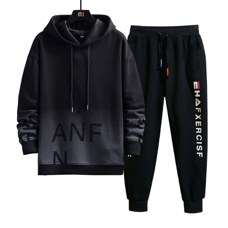 Bộ Đồ Áo Nỉ Nam Thu Đông Dài Tay Hoodie Loang Màu Quần Jogger Bo Gấu Thời Trang Zenkonu TOP 283 + QUAN 069