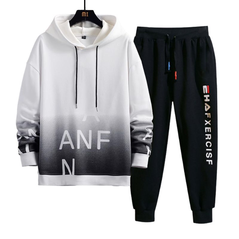 Bộ Đồ Áo Nỉ Nam Thu Đông Dài Tay Hoodie Loang Màu Quần Jogger Bo Gấu Thời Trang Zenkonu TOP 283 + QUAN 069