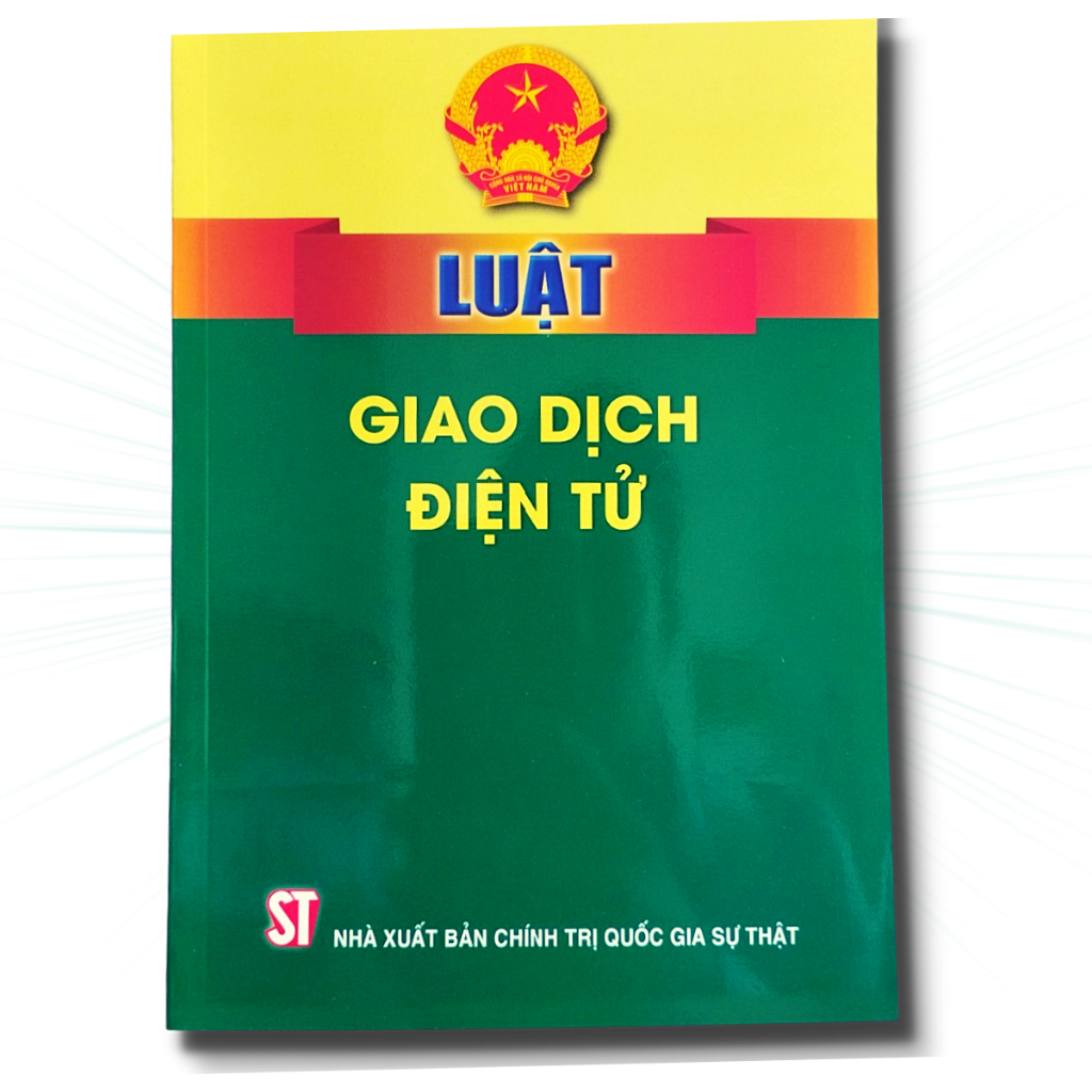 Sách - Luật Giao Dịch Điện Tử