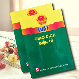 Sách - Luật Giao Dịch Điện Tử