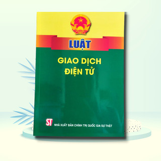 Sách - Luật Giao Dịch Điện Tử