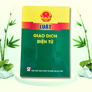 Sách - Luật Giao Dịch Điện Tử