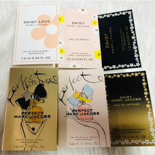 [CÓ BILL US]  Sample mẫu thử Vial nước hoa chính hãng MARC JACOB  Daisy, Daisy Love, Daisy Eau So Fresh 1.2ml