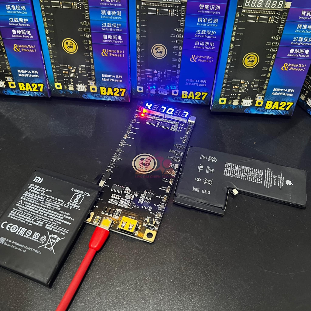 Bảng kick pin đa năng kích full dòng