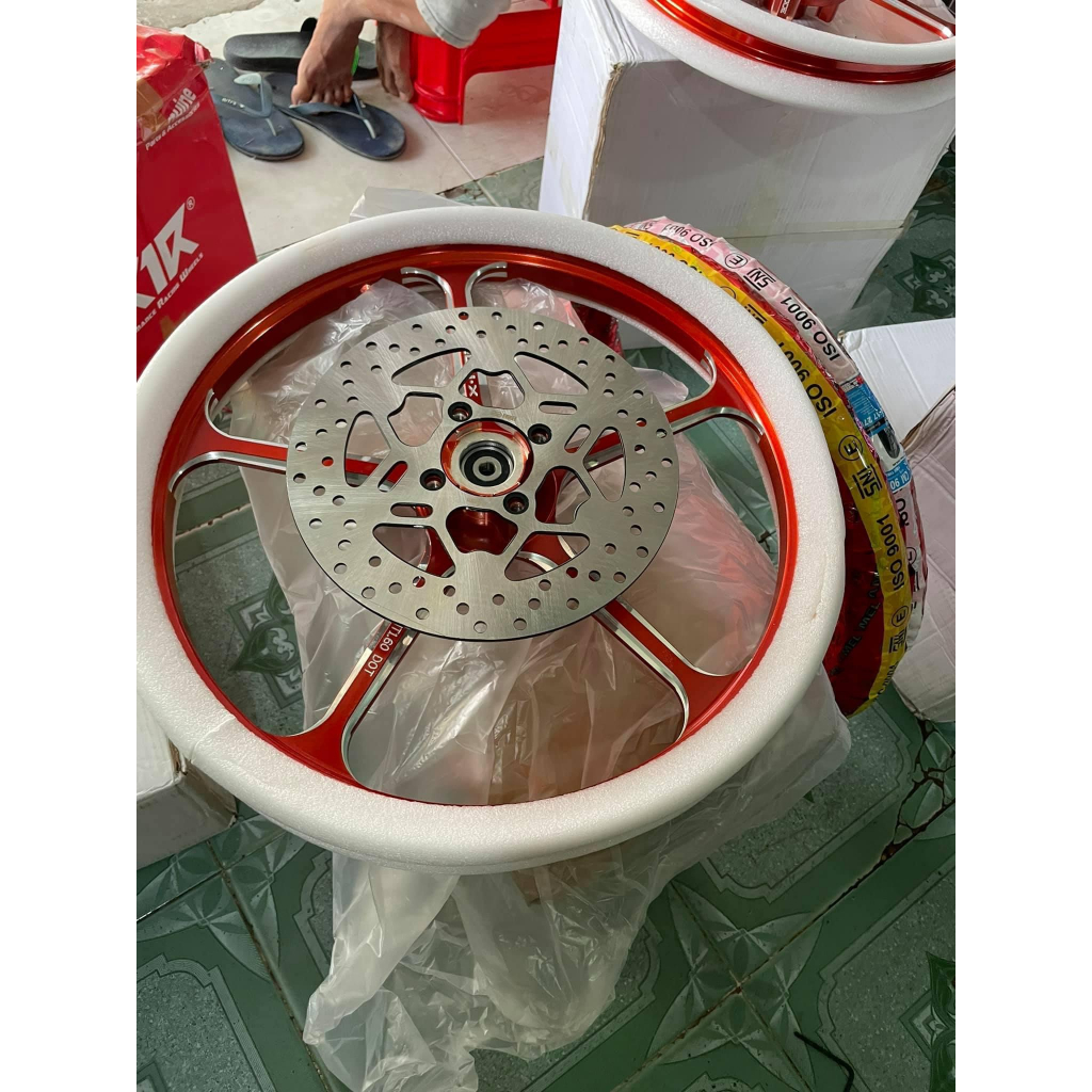 Đĩa Enkien 245mm Chính Hãng dùng cho Ex150/155