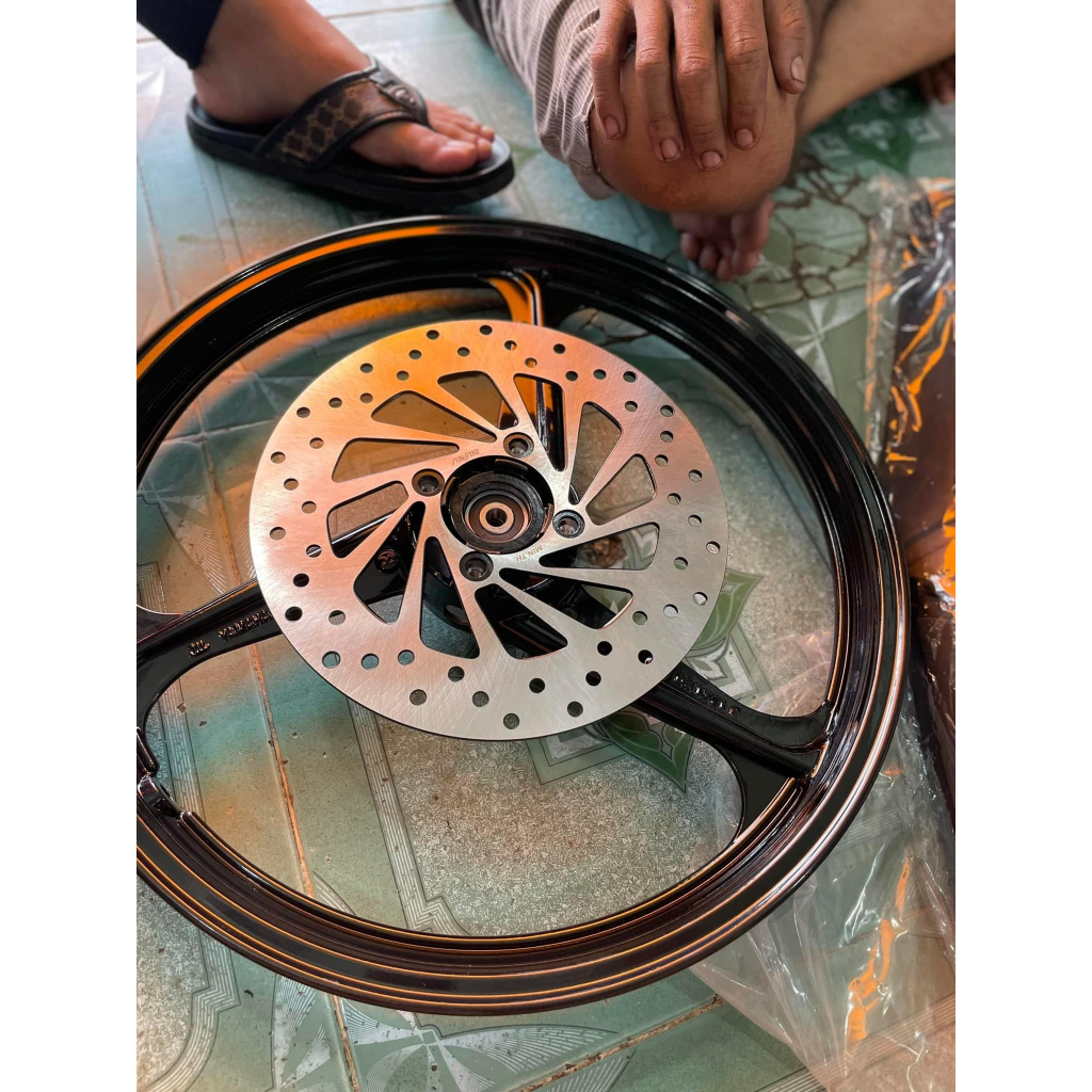 Đĩa Enkien 245mm Chính Hãng dùng cho Ex150/155