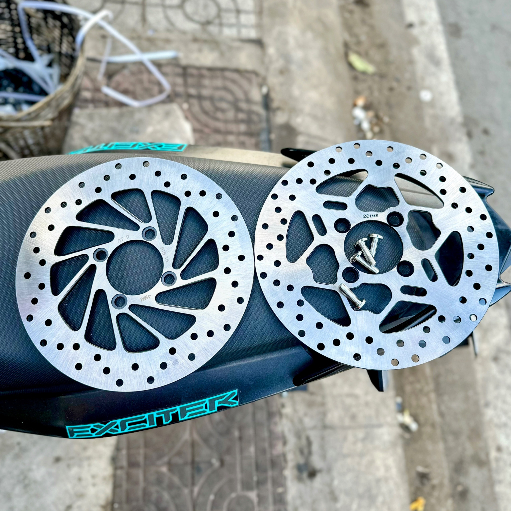 Đĩa Enkien 245mm Chính Hãng dùng cho Ex150/155