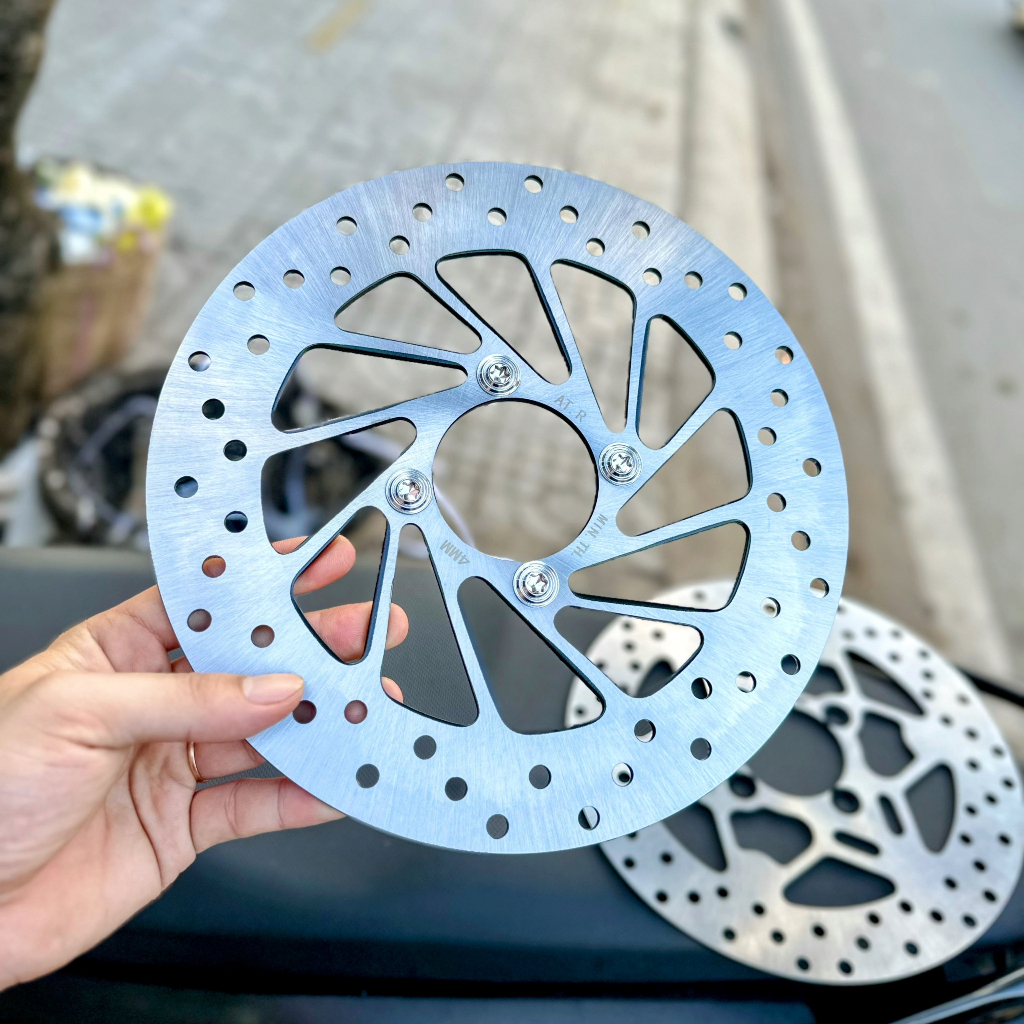 Đĩa Enkien 245mm Chính Hãng dùng cho Ex150/155