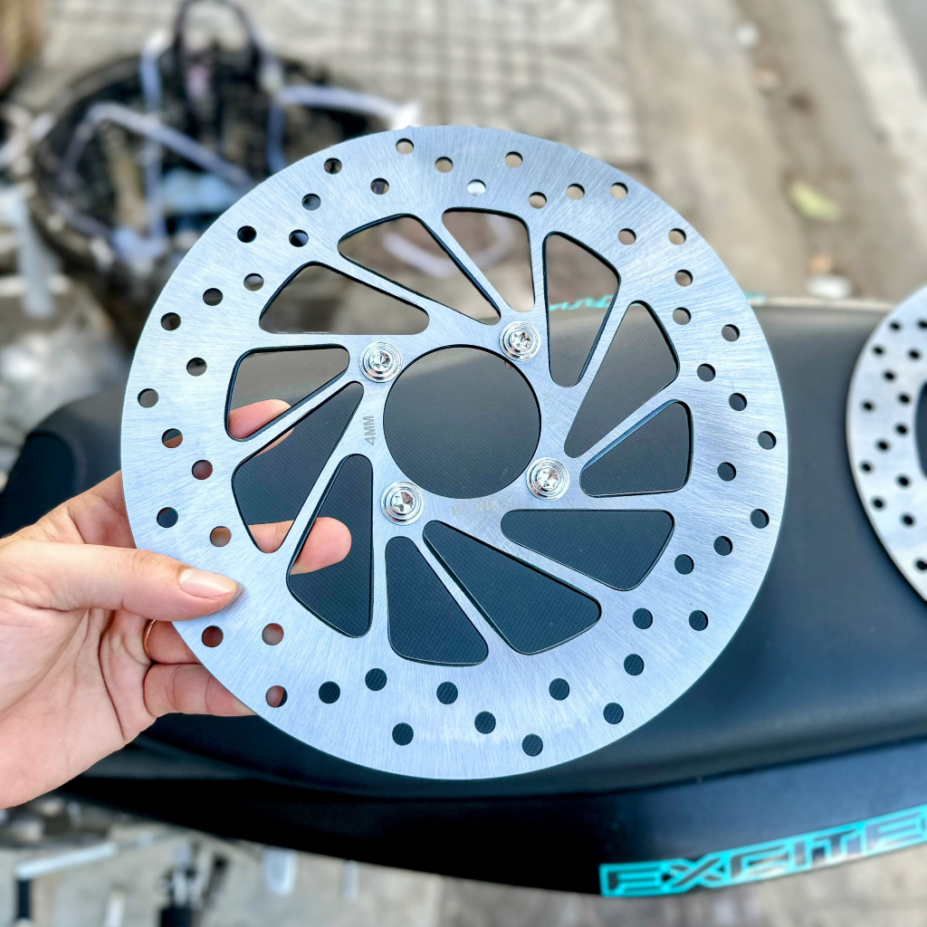 Đĩa Enkien 245mm Chính Hãng dùng cho Ex150/155