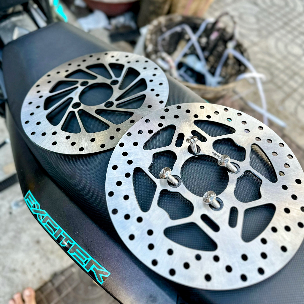 Đĩa Enkien 245mm Chính Hãng dùng cho Ex150/155