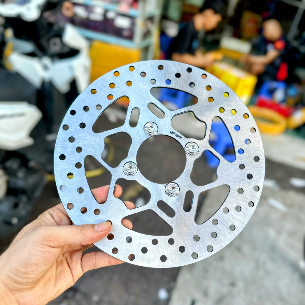 Đĩa Enkien 245mm Chính Hãng dùng cho Ex150/155